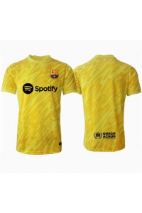 Barcelona Doelman Voetbaltruitje Thuis tenue 2024-25 Korte Mouw